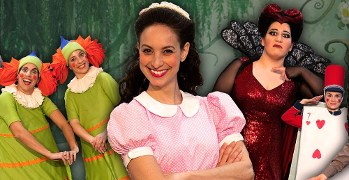 אליסה בארץ הפלאות אופרה לילדים